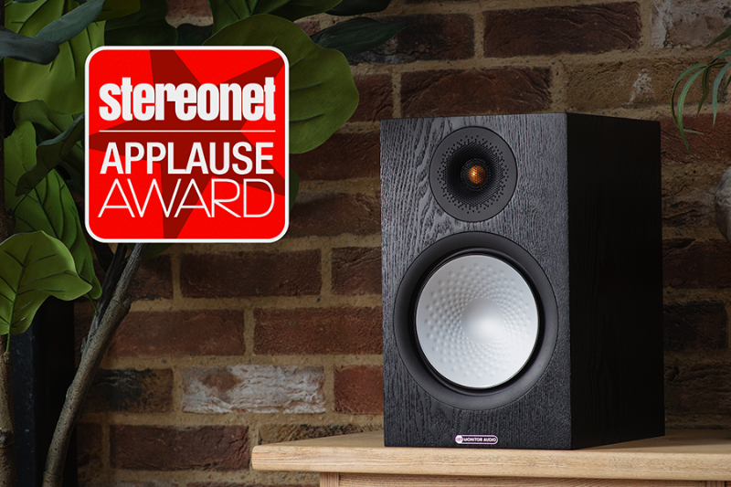 Silver 100 7G Wins Stereonet Applause Award! Silver 100 7G Wins Stereonet Applause Award!